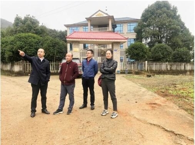 湖南省蔬菜协会秘书长何荣状一行莅临美食流考察，共探新鲜蔬菜零售新模式